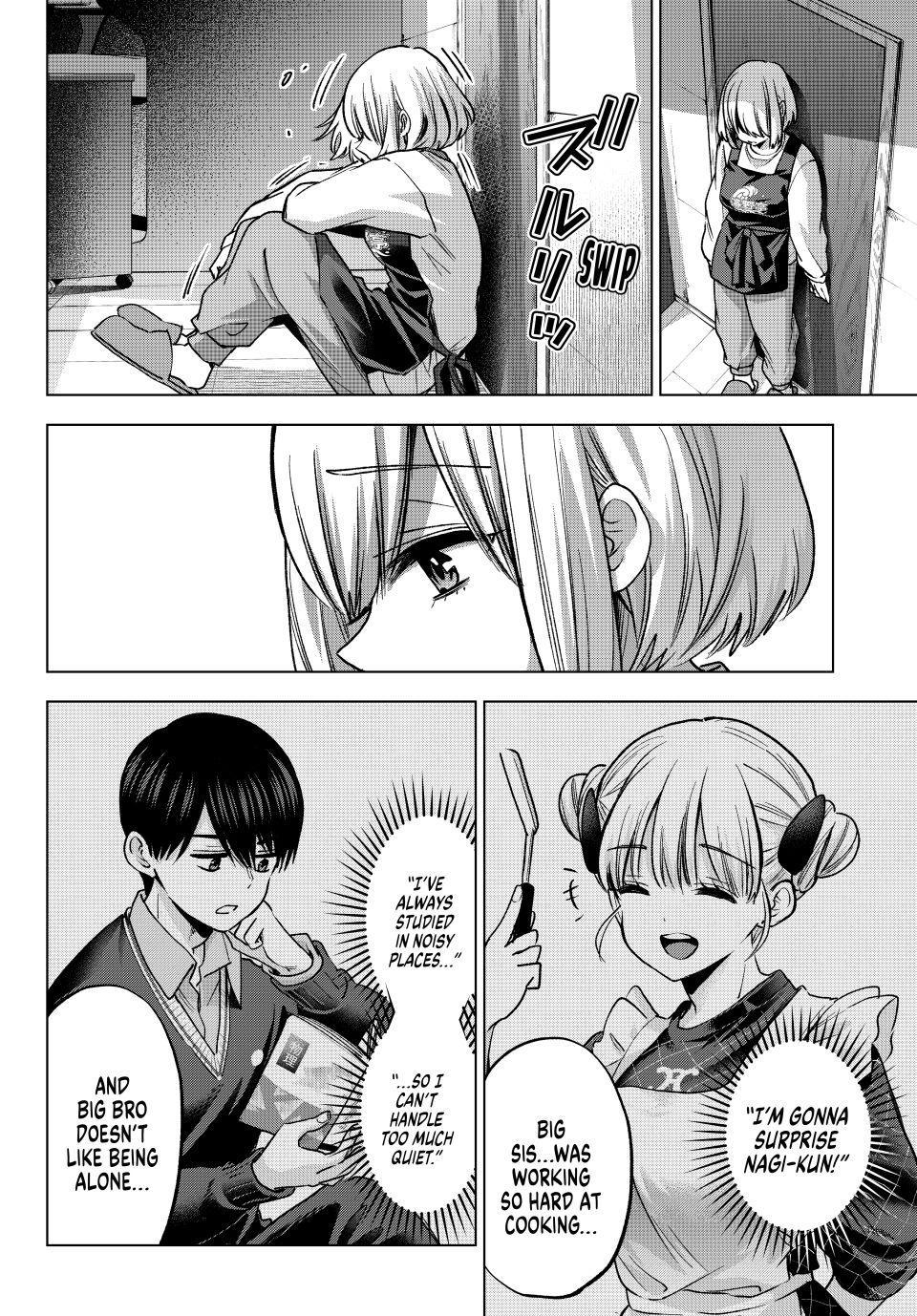 Kakkou no Iinazuke Chap 310 - Next Chap 311