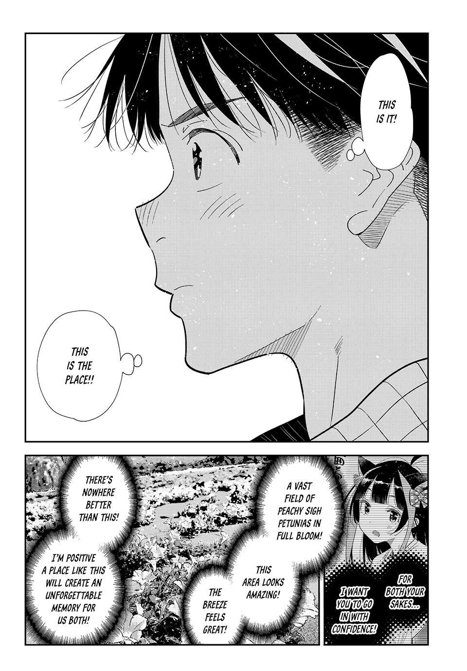 Rent-A-Girlfriend Chap 439 - Next Chap 440