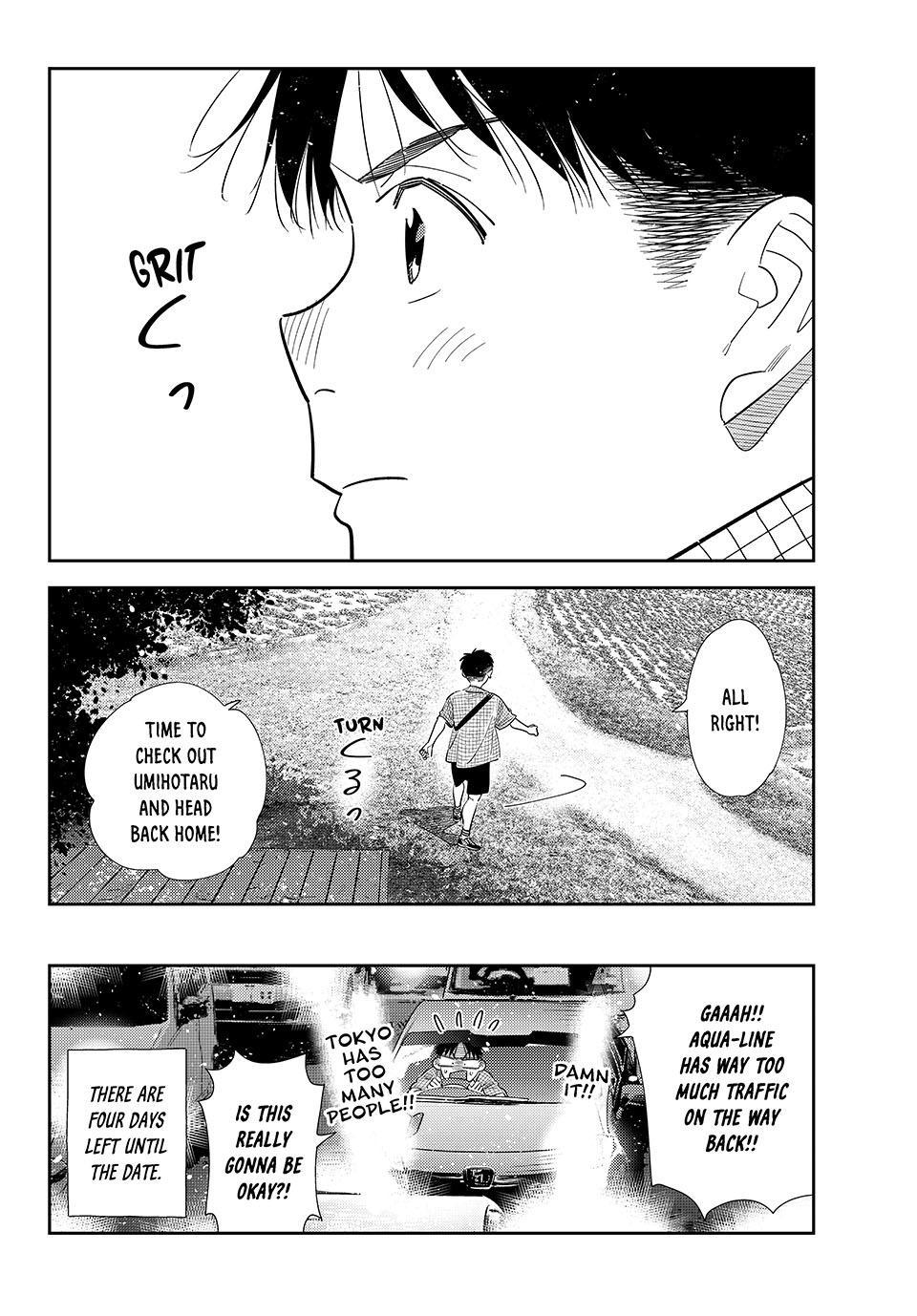 Rent-A-Girlfriend Chap 439 - Next Chap 440