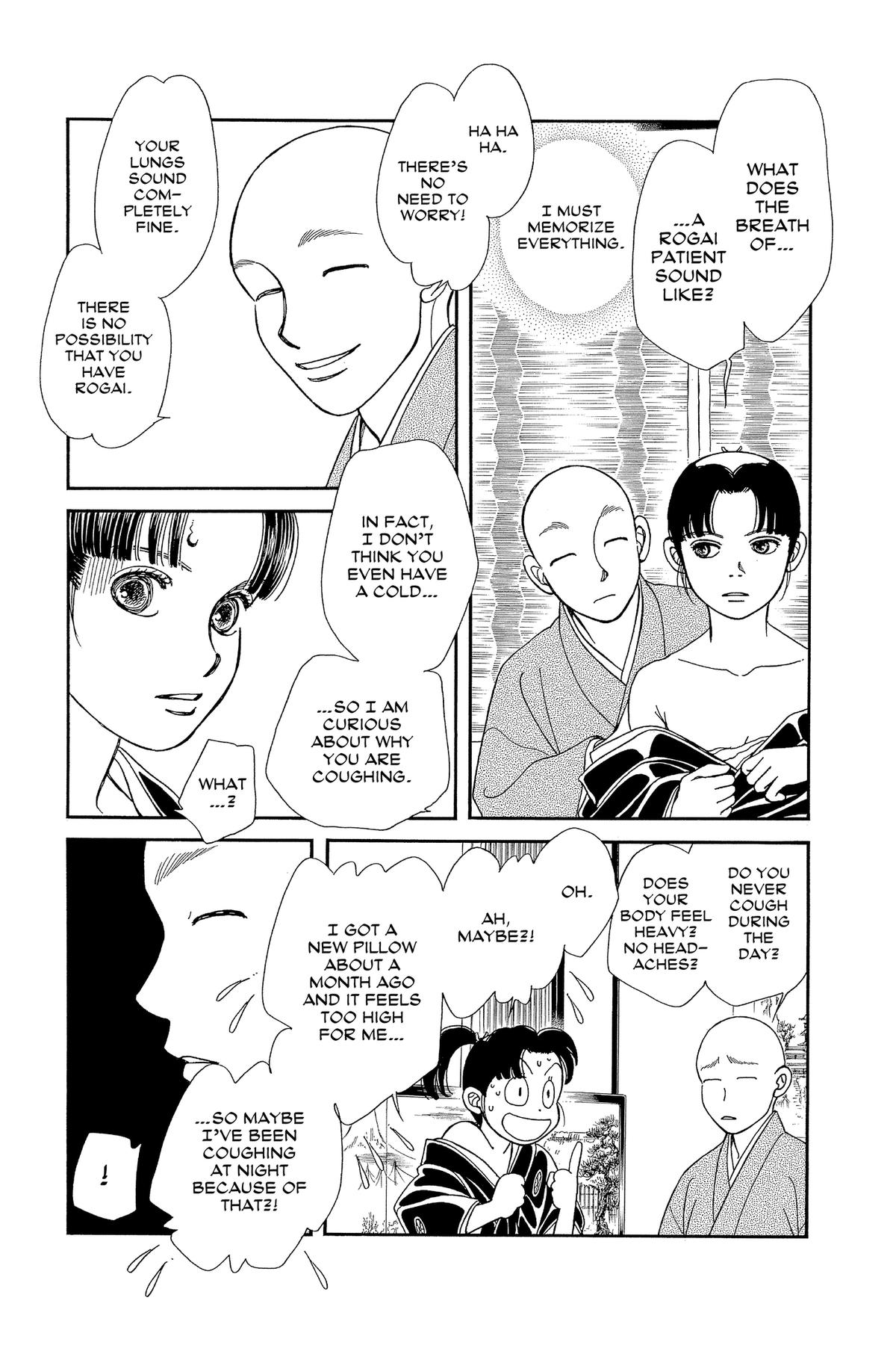 Kaze Hikaru Chap 34 - Next Chap 35