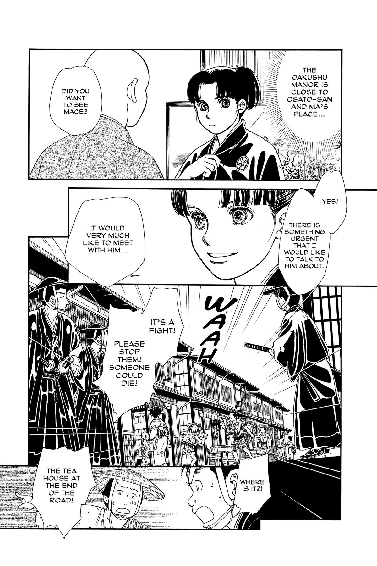 Kaze Hikaru Chap 34 - Next Chap 35