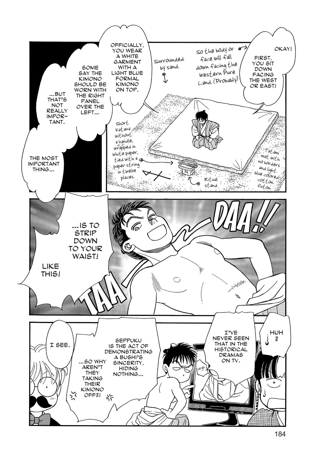 Kaze Hikaru Chap 34 - Next Chap 35