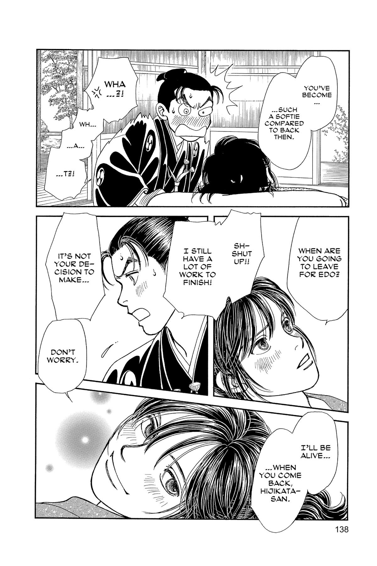 Kaze Hikaru Chap 34 - Next Chap 35