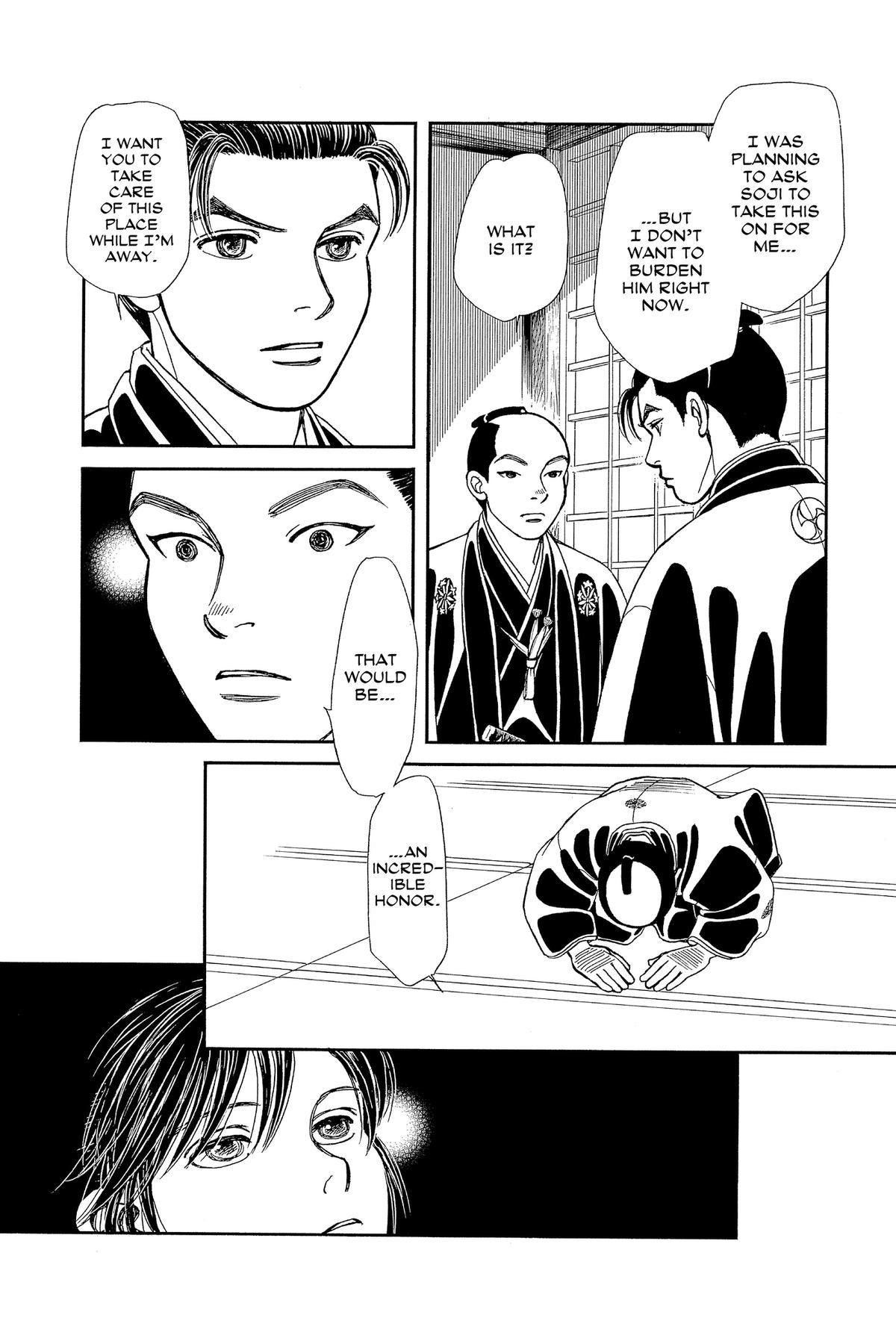Kaze Hikaru Chap 34 - Next Chap 35