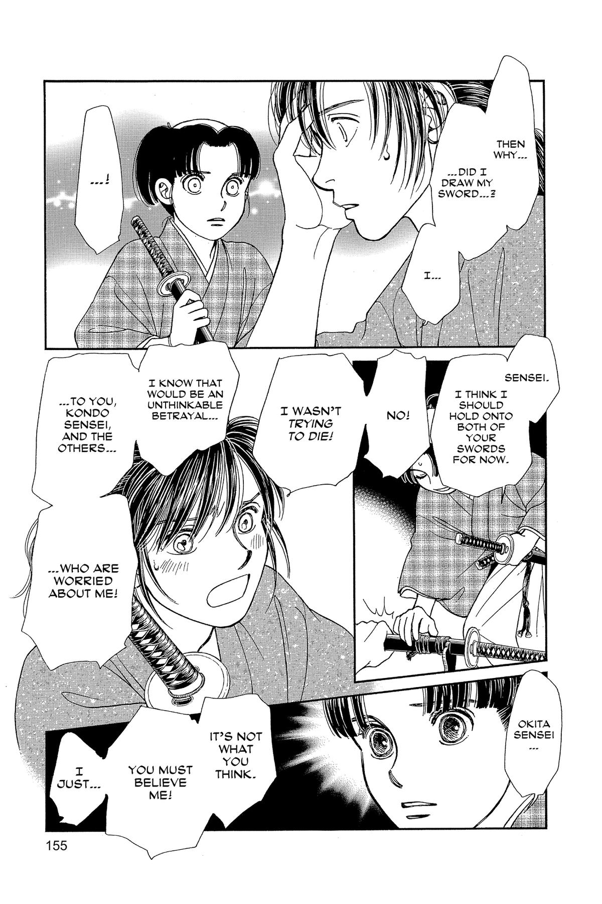 Kaze Hikaru Chap 34 - Next Chap 35