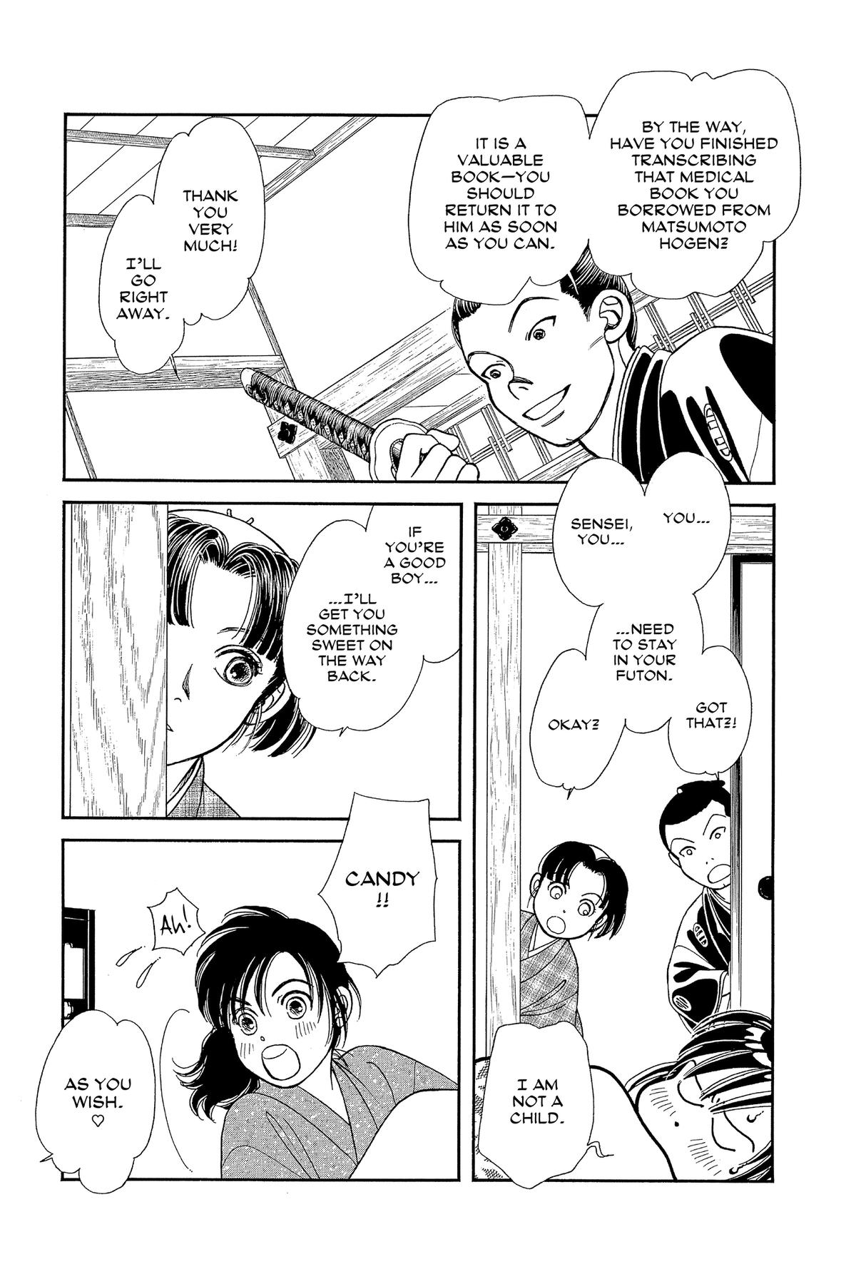 Kaze Hikaru Chap 34 - Next Chap 35