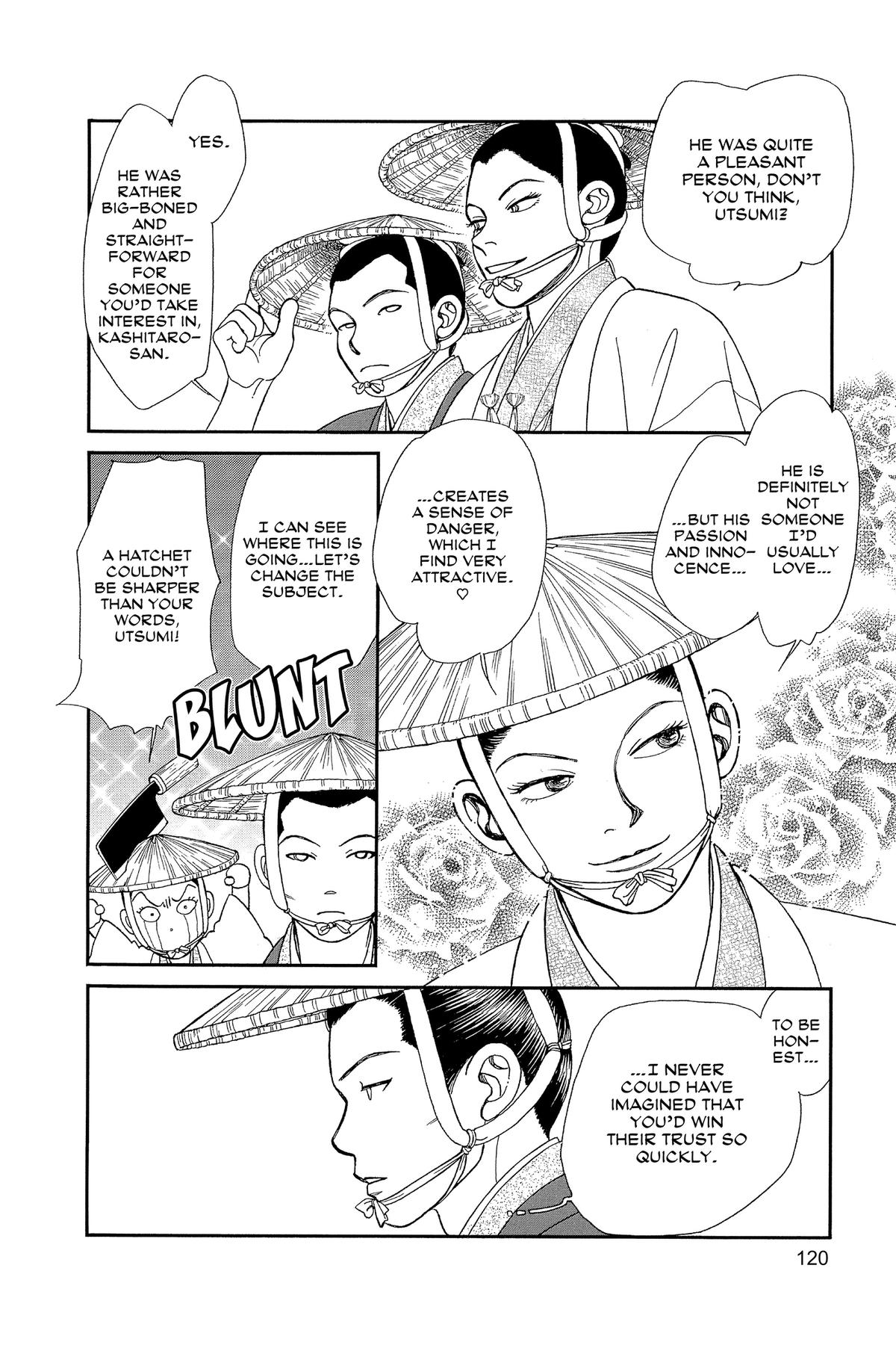 Kaze Hikaru Chap 34 - Next Chap 35