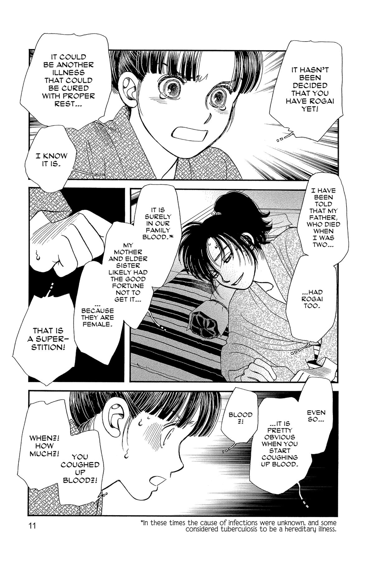 Kaze Hikaru Chap 34 - Next Chap 35