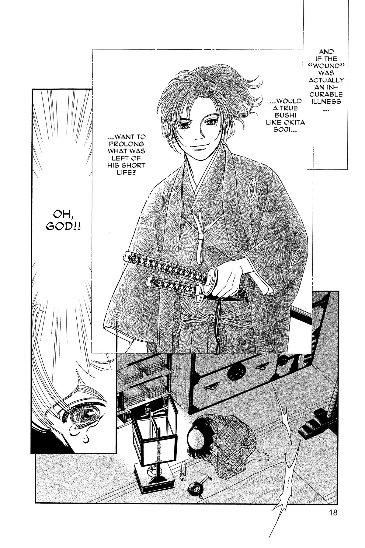 Kaze Hikaru Chap 34 - Next Chap 35