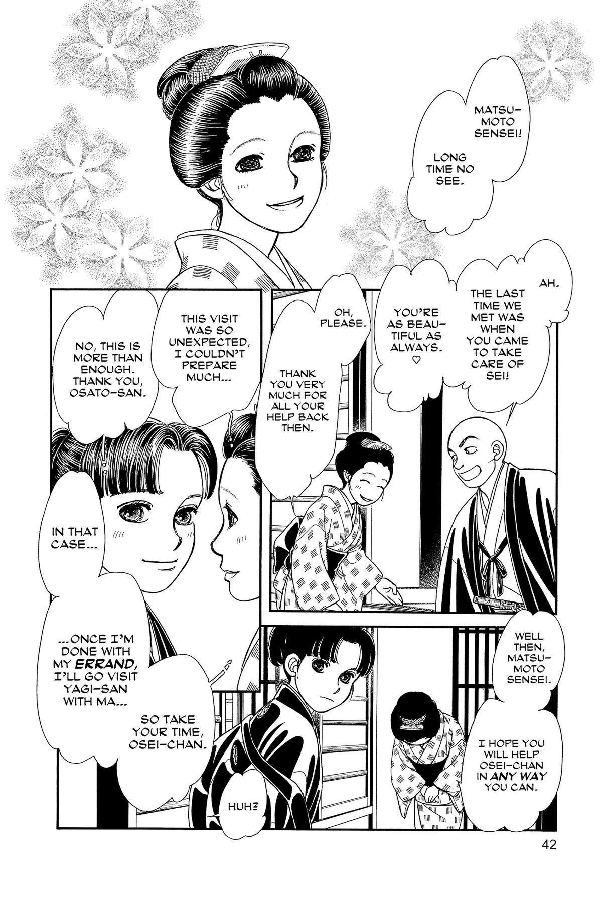 Kaze Hikaru Chap 34 - Next Chap 35