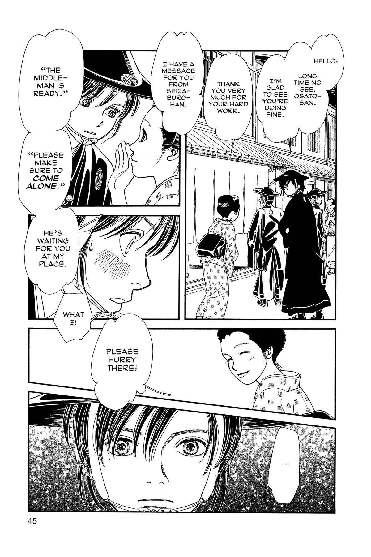 Kaze Hikaru Chap 34 - Next Chap 35