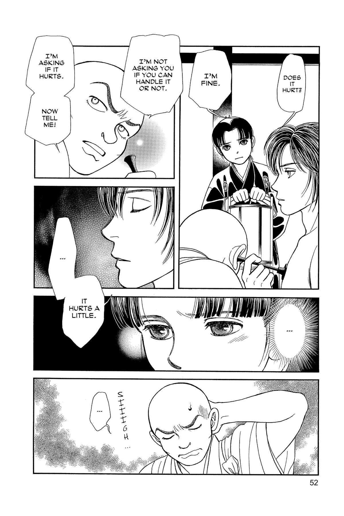 Kaze Hikaru Chap 34 - Next Chap 35