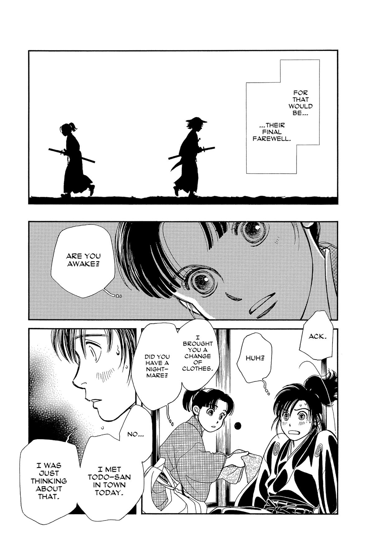 Kaze Hikaru Chap 34 - Next Chap 35