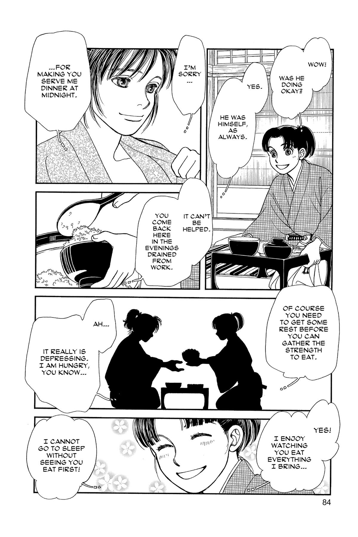 Kaze Hikaru Chap 34 - Next Chap 35