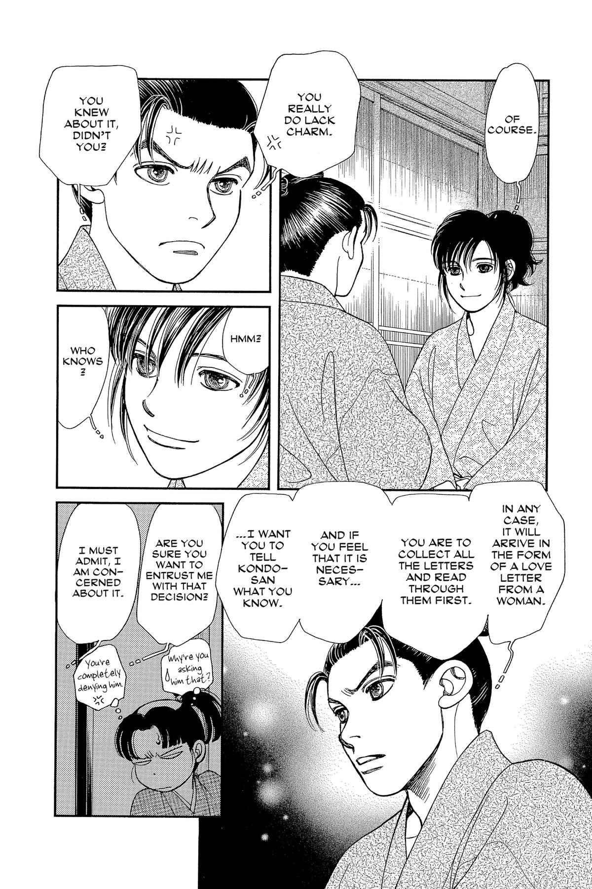 Kaze Hikaru Chap 34 - Next Chap 35