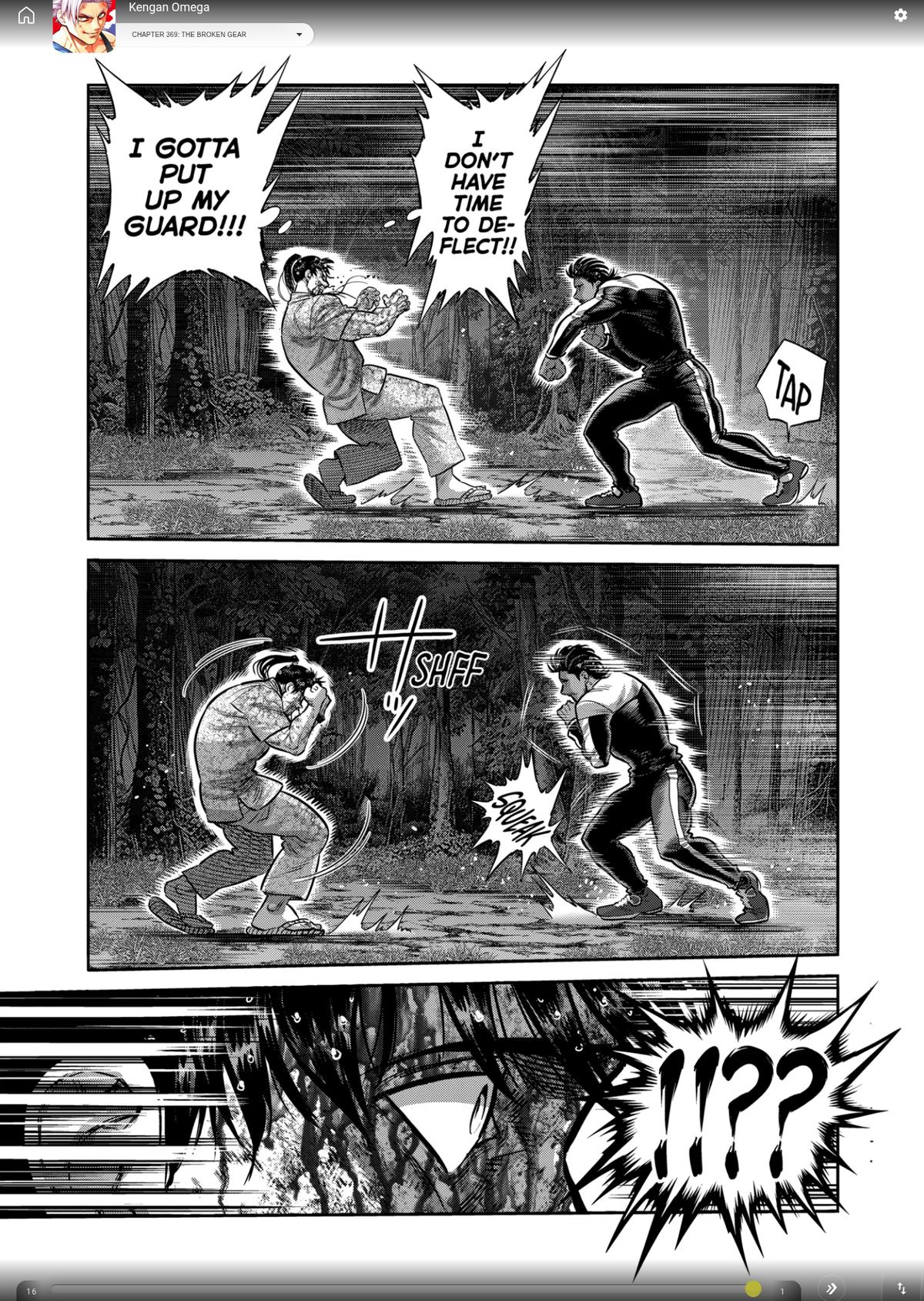 Kengan Omega Chap 369 - Next Chap 370