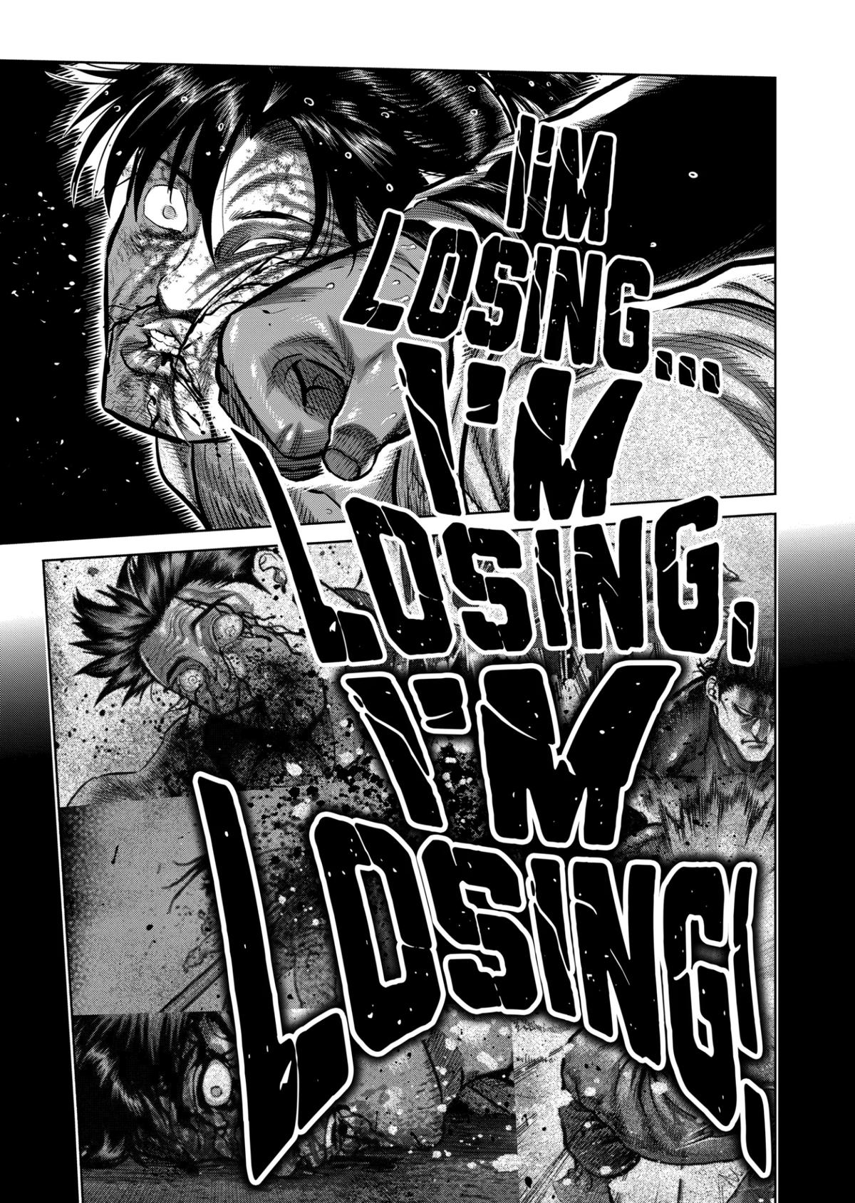 Kengan Omega Chap 369 - Next Chap 370