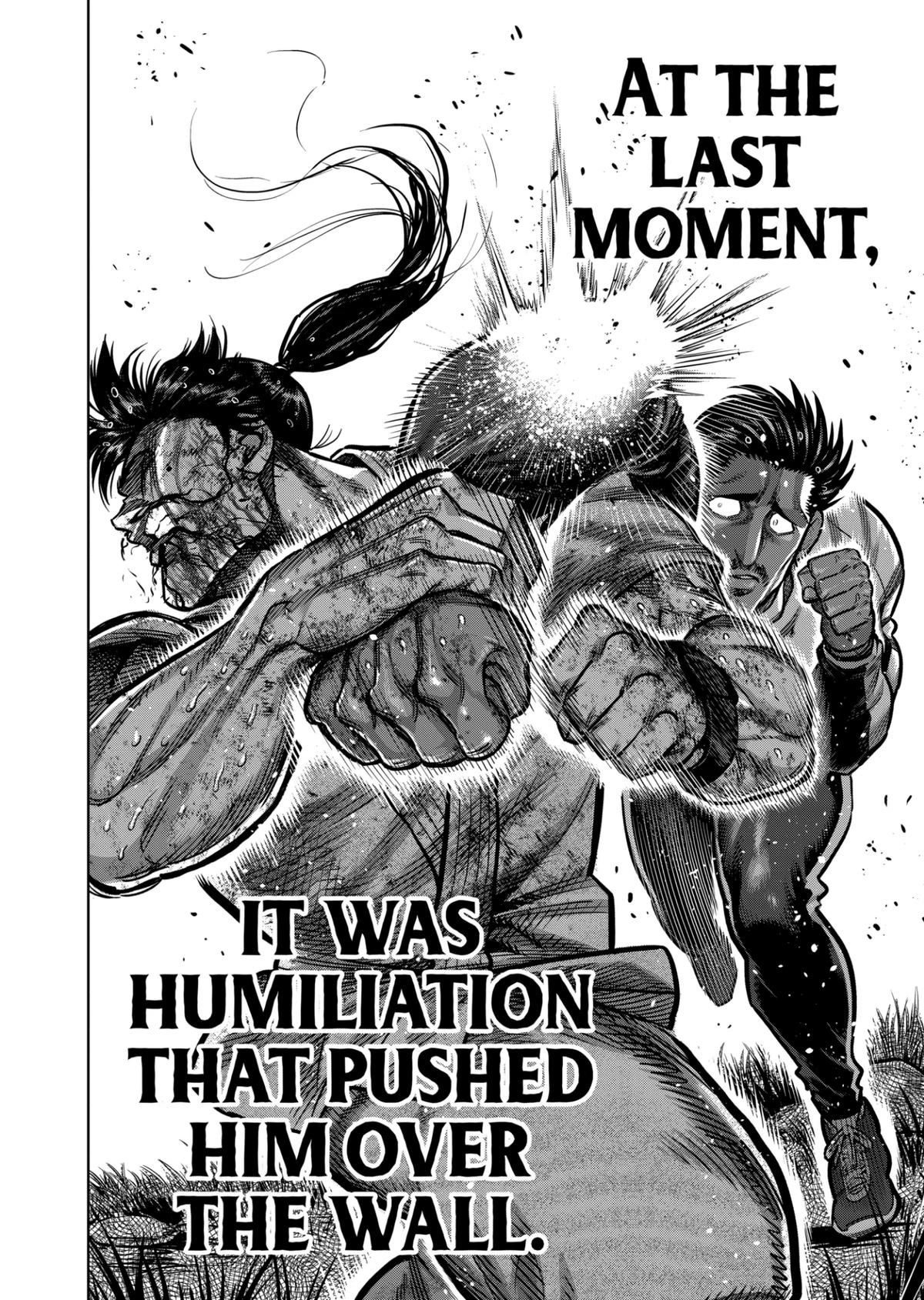 Kengan Omega Chap 369 - Next Chap 370