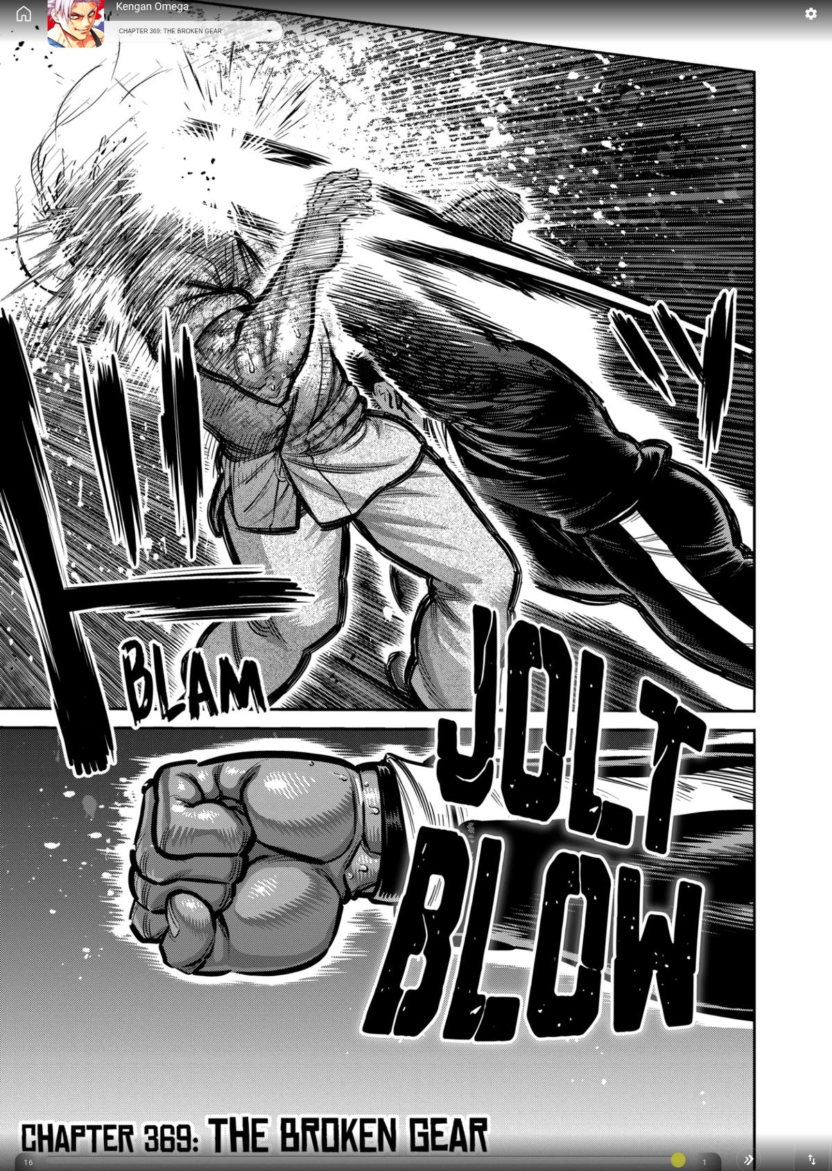 Kengan Omega Chap 369 - Next Chap 370