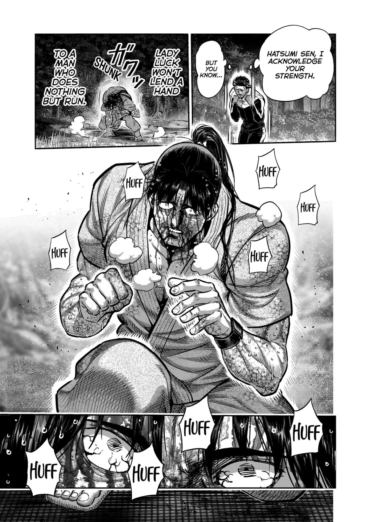 Kengan Omega Chap 369 - Next Chap 370