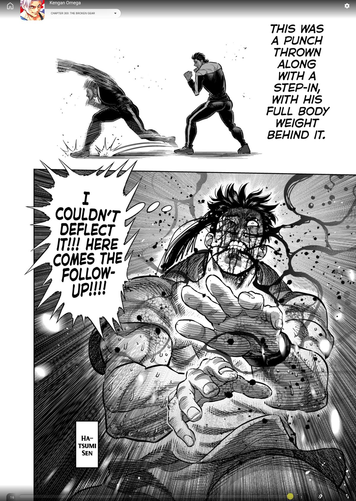 Kengan Omega Chap 369 - Next Chap 370