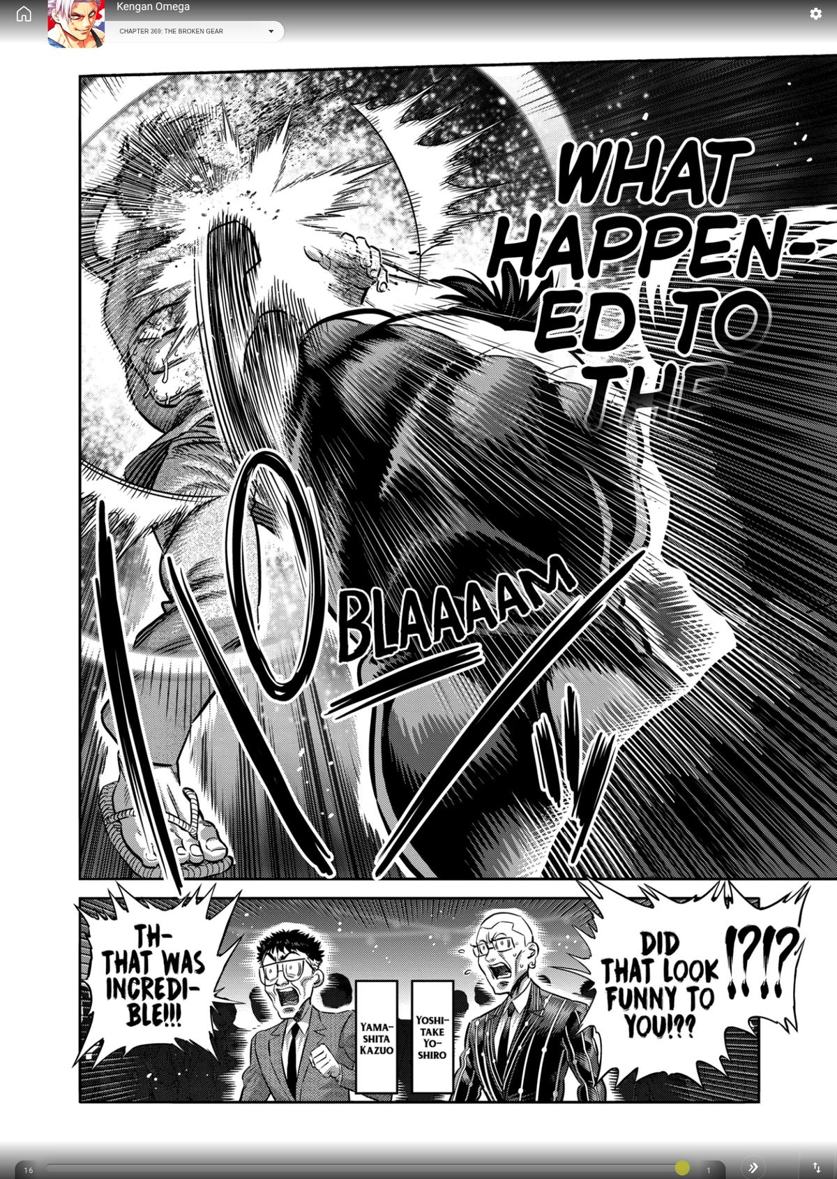 Kengan Omega Chap 369 - Next Chap 370