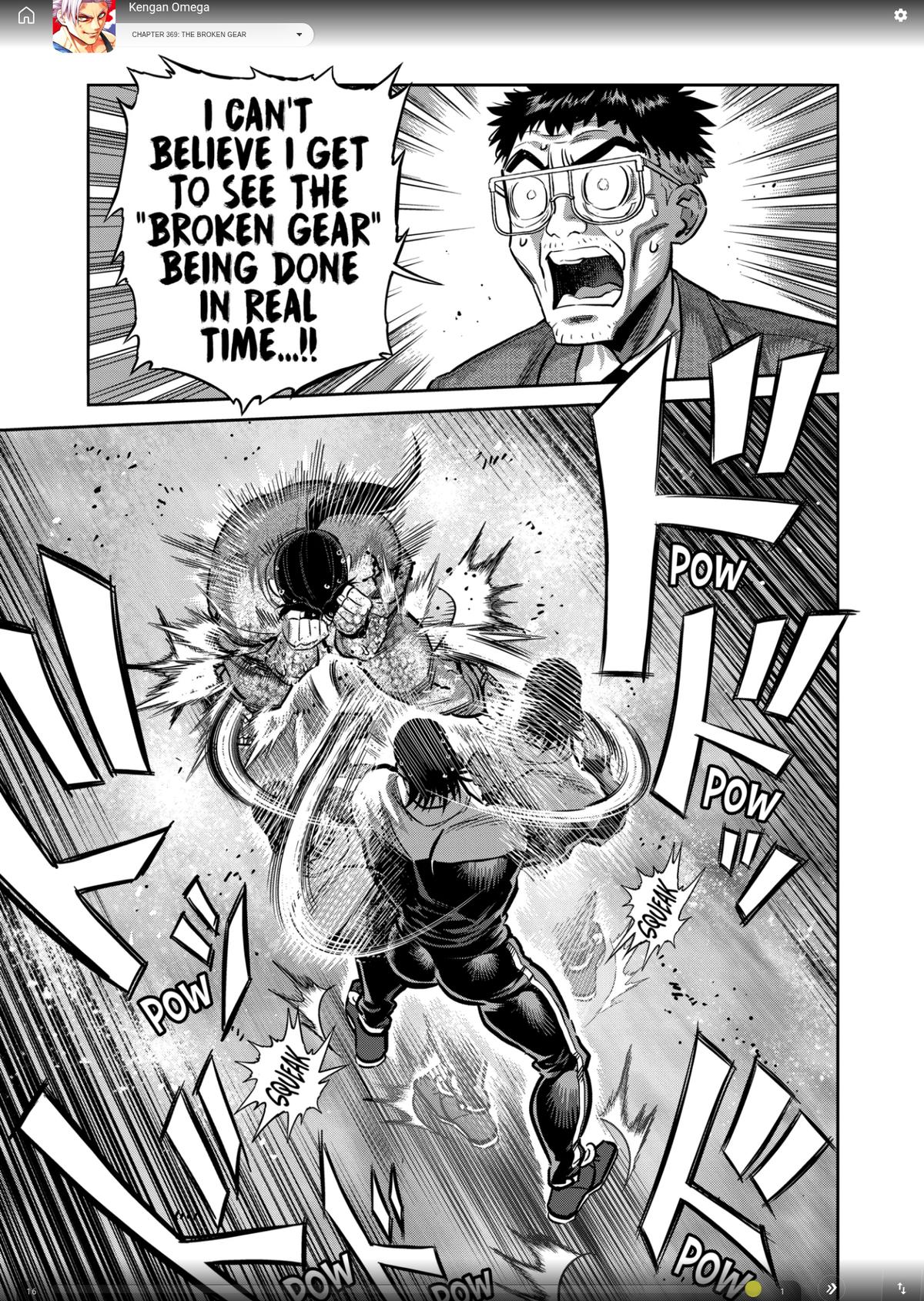 Kengan Omega Chap 369 - Next Chap 370