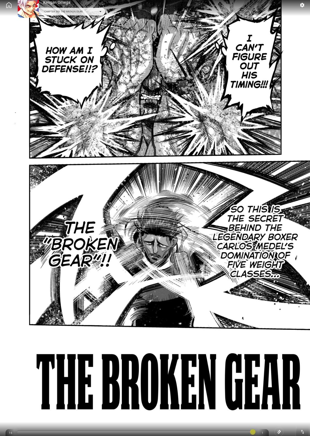 Kengan Omega Chap 369 - Next Chap 370