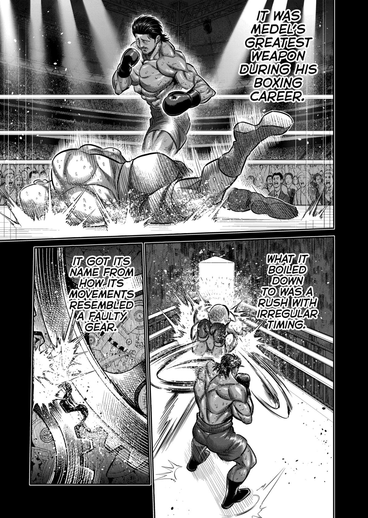 Kengan Omega Chap 369 - Next Chap 370