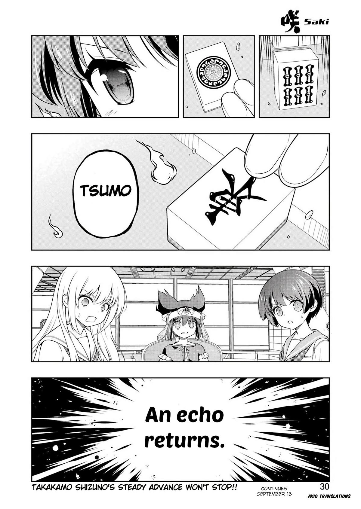 Saki Chap 304 - Next Chap 305