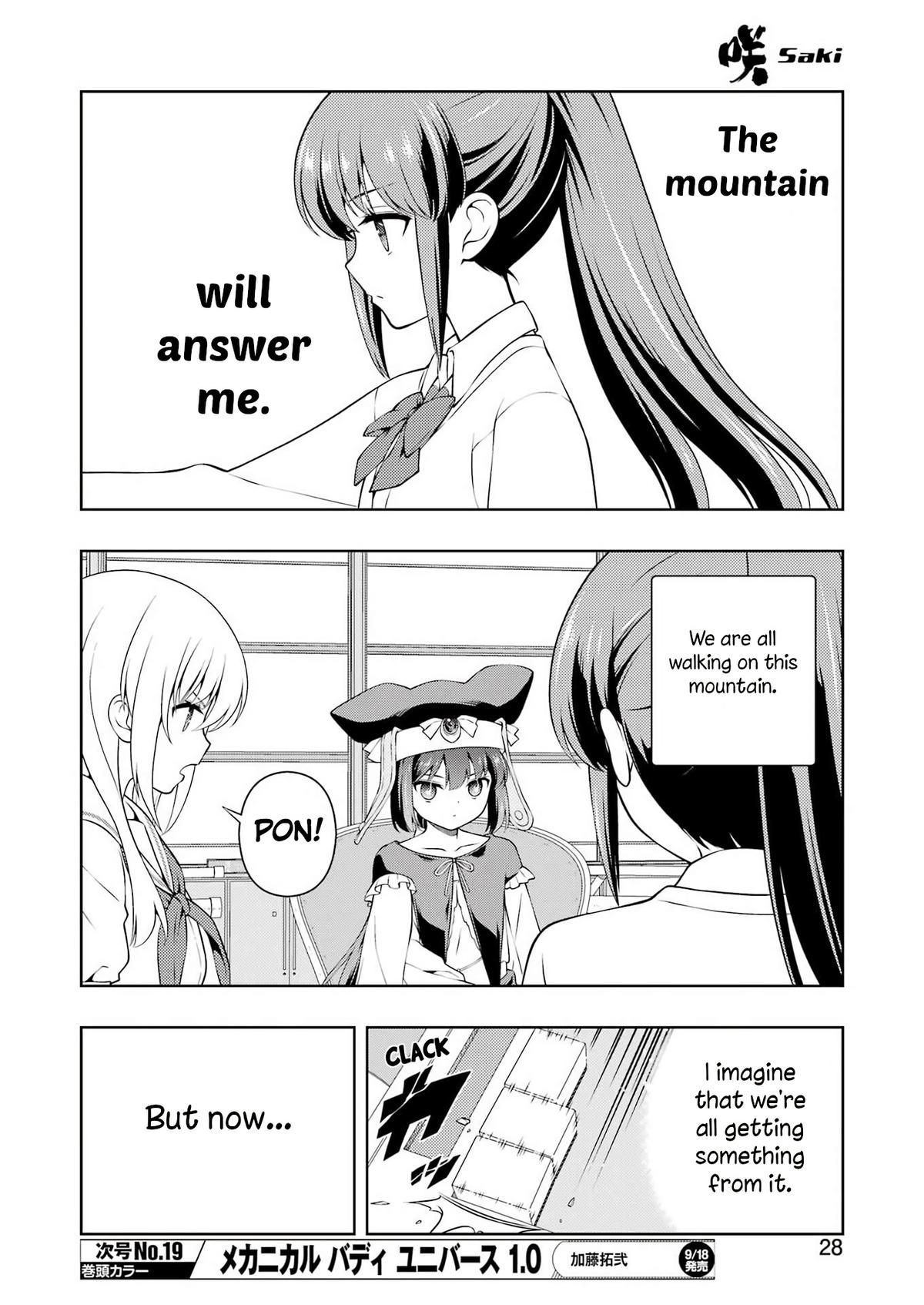 Saki Chap 304 - Next Chap 305