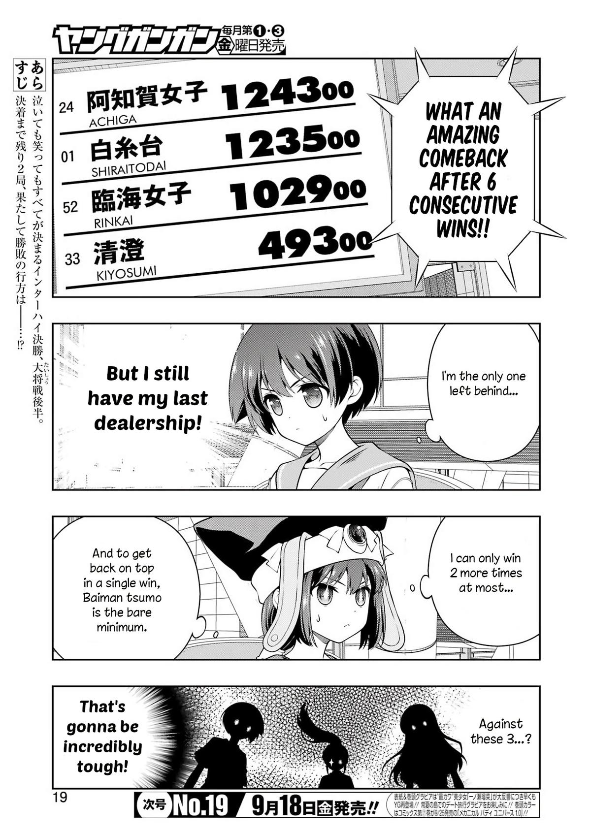 Saki Chap 304 - Next Chap 305