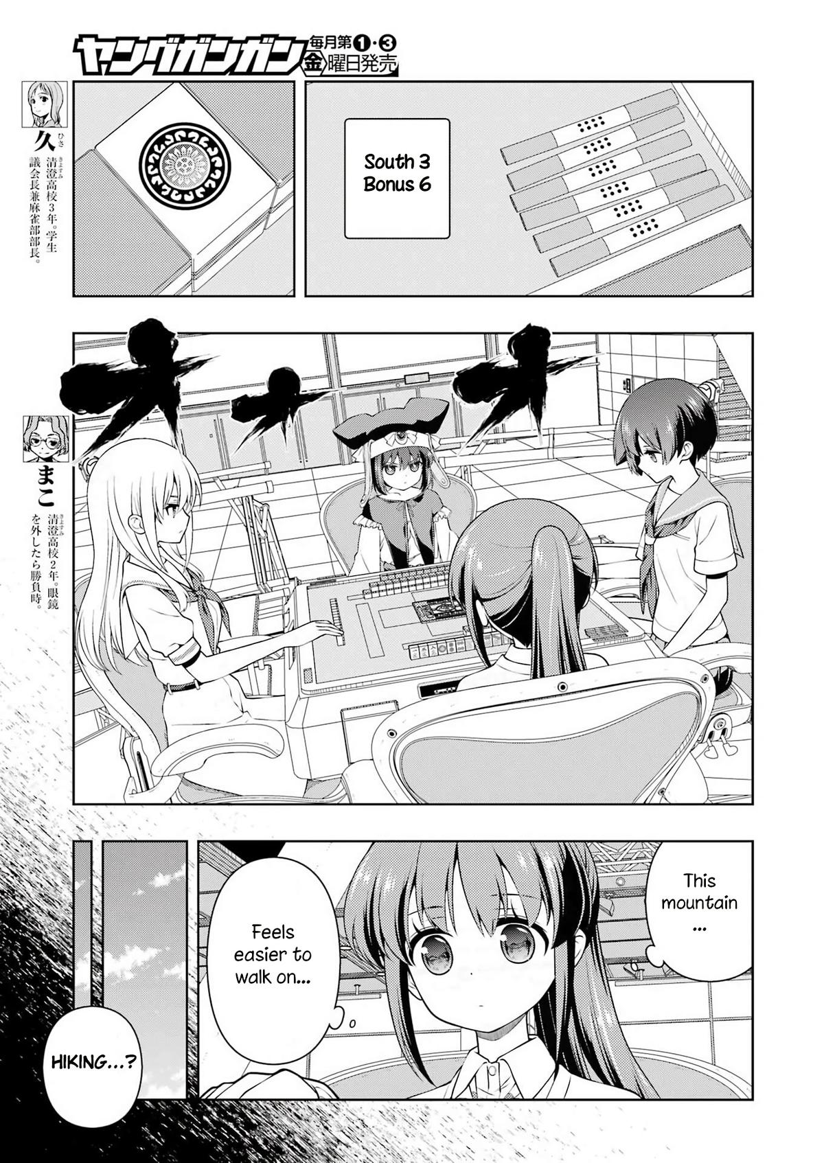 Saki Chap 304 - Next Chap 305