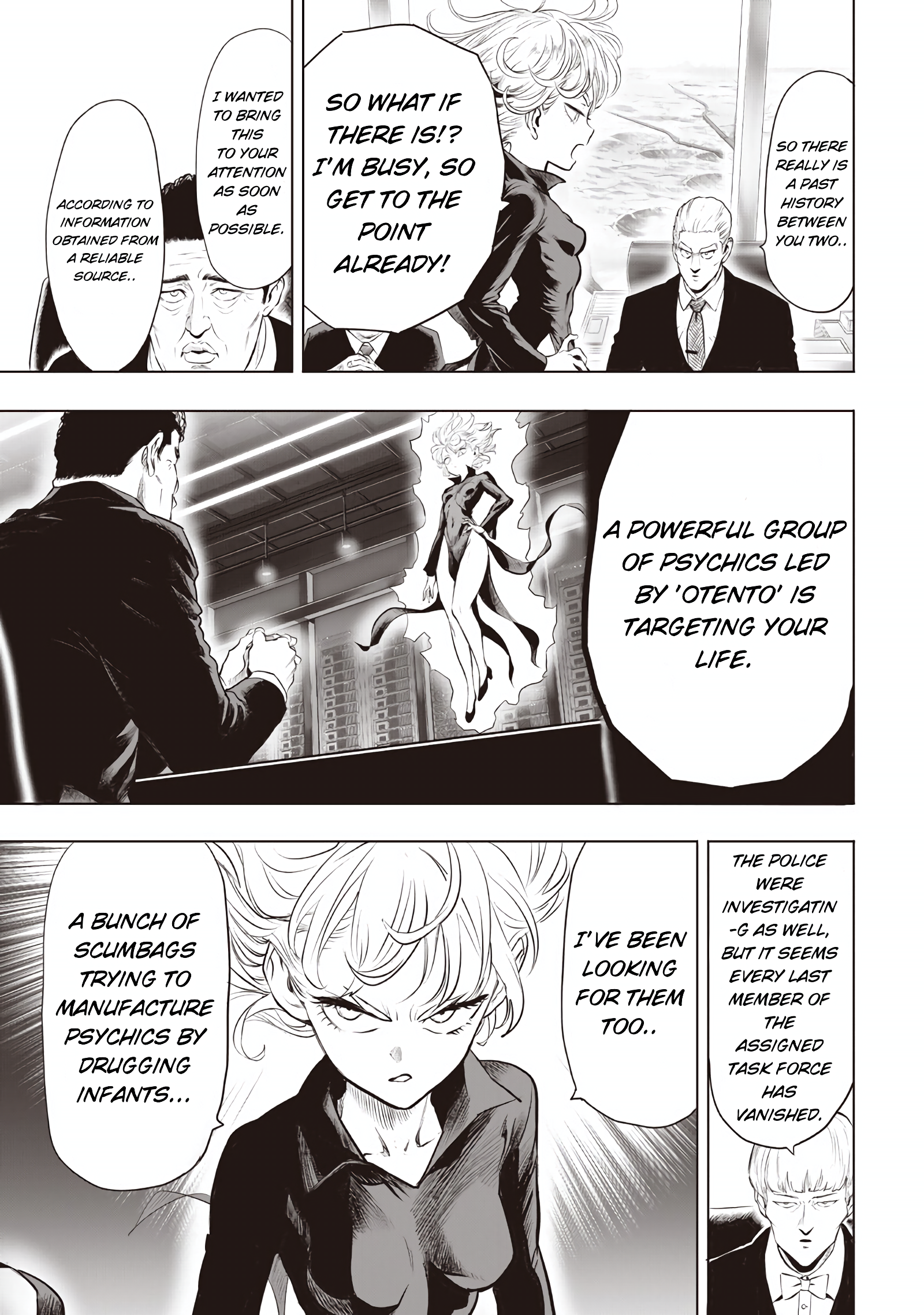 One-Punch Man Chap 239 - Next Chap 240