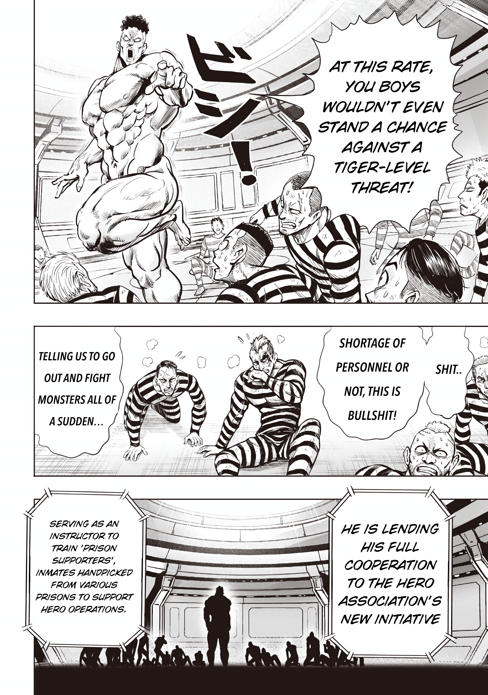 One-Punch Man Chap 239 - Next Chap 240