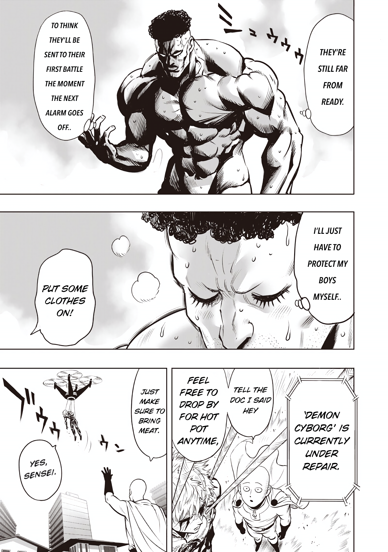 One-Punch Man Chap 239 - Next Chap 240