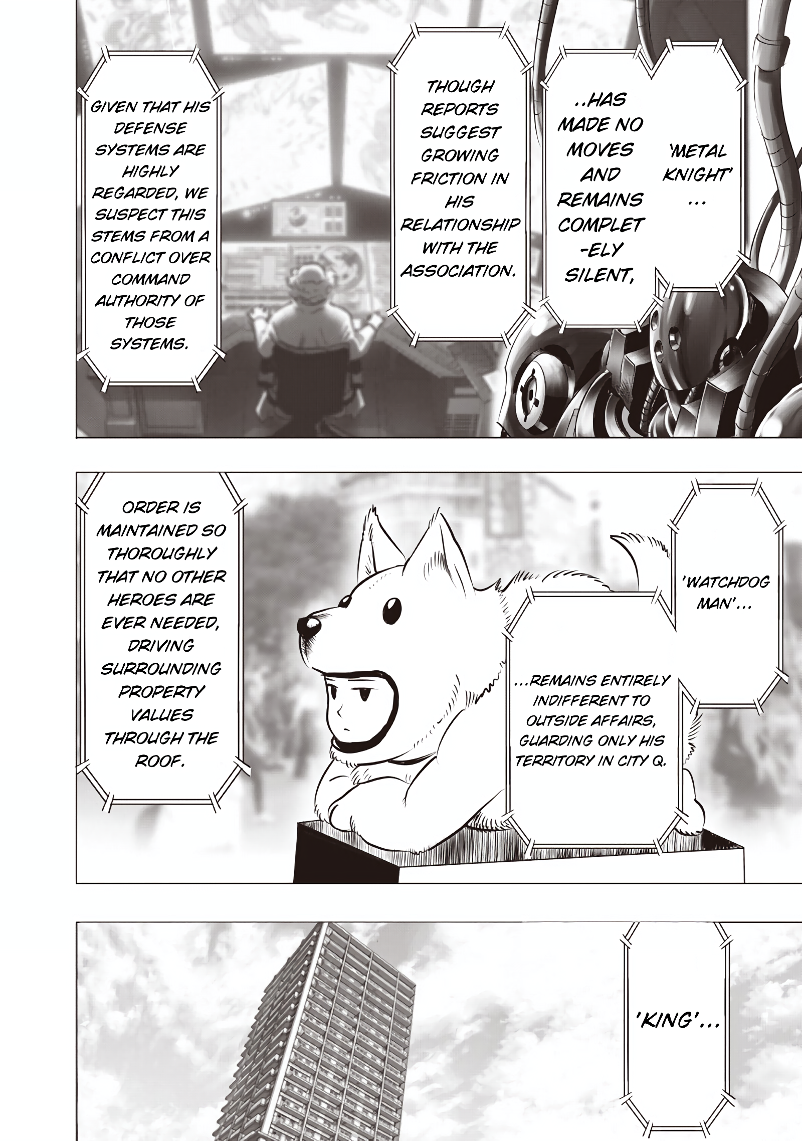 One-Punch Man Chap 239 - Next Chap 240