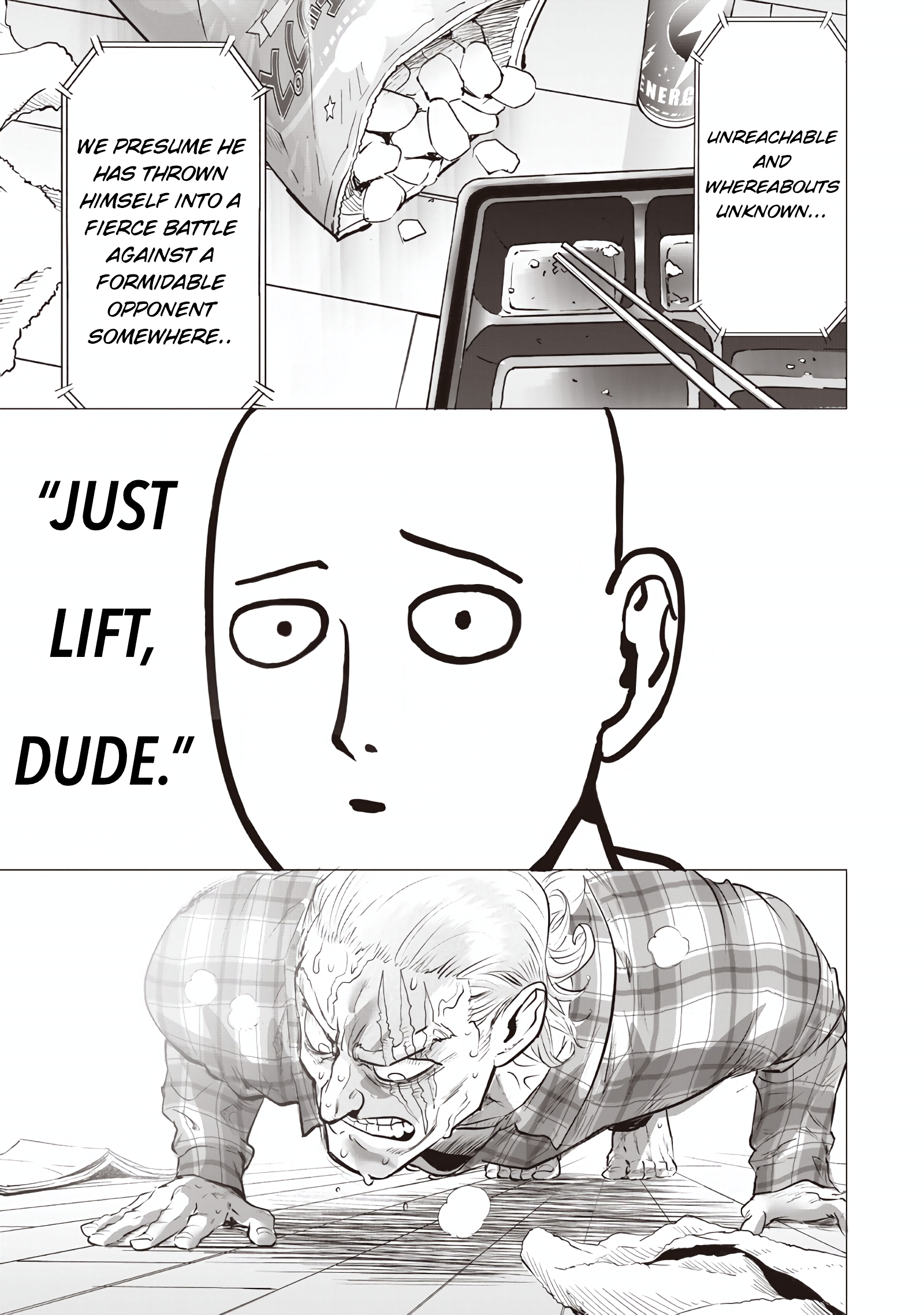 One-Punch Man Chap 239 - Next Chap 240