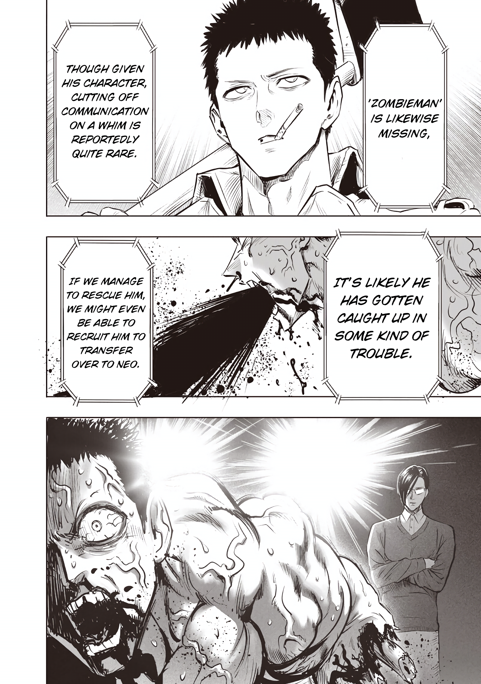 One-Punch Man Chap 239 - Next Chap 240