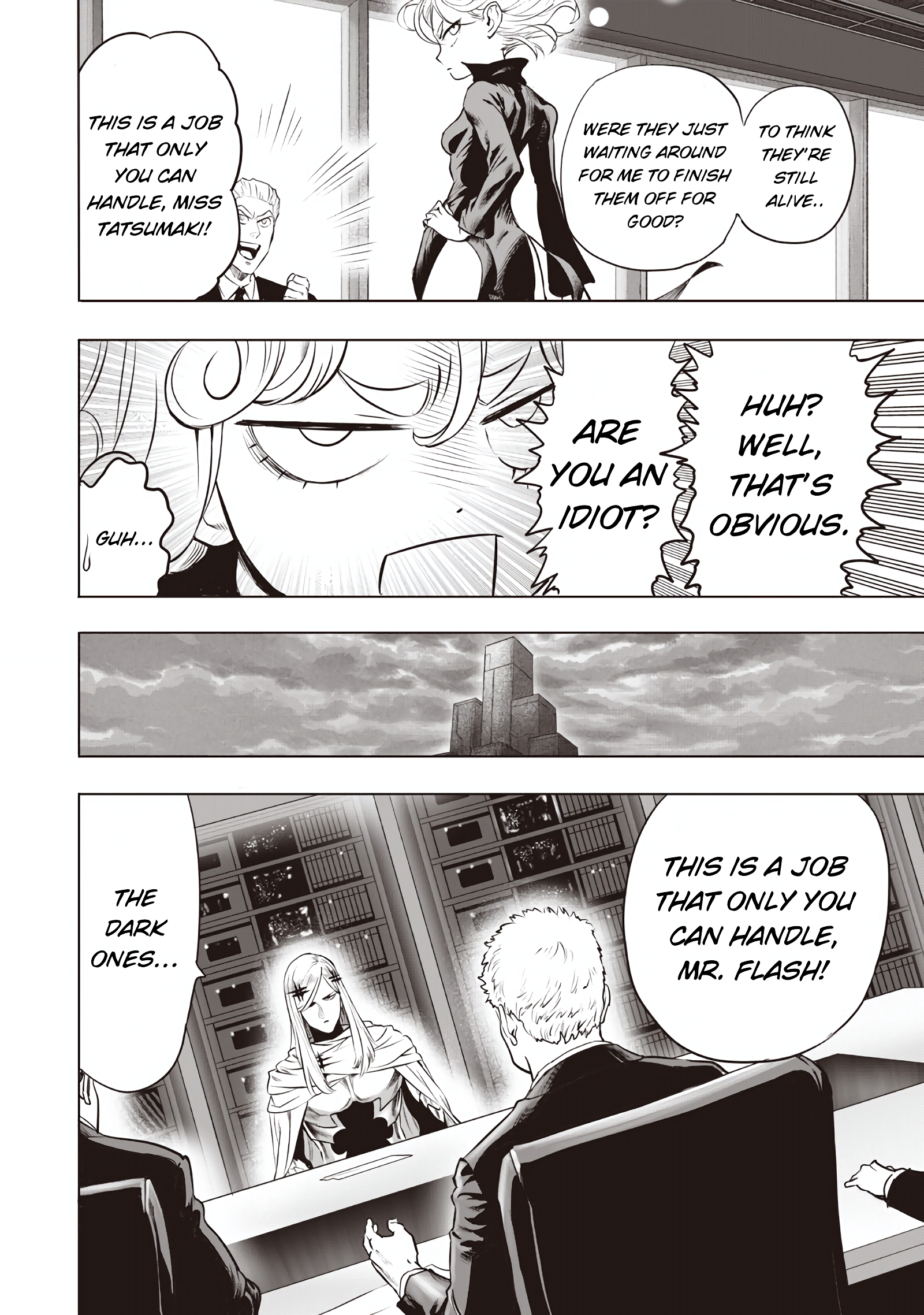 One-Punch Man Chap 239 - Next Chap 240