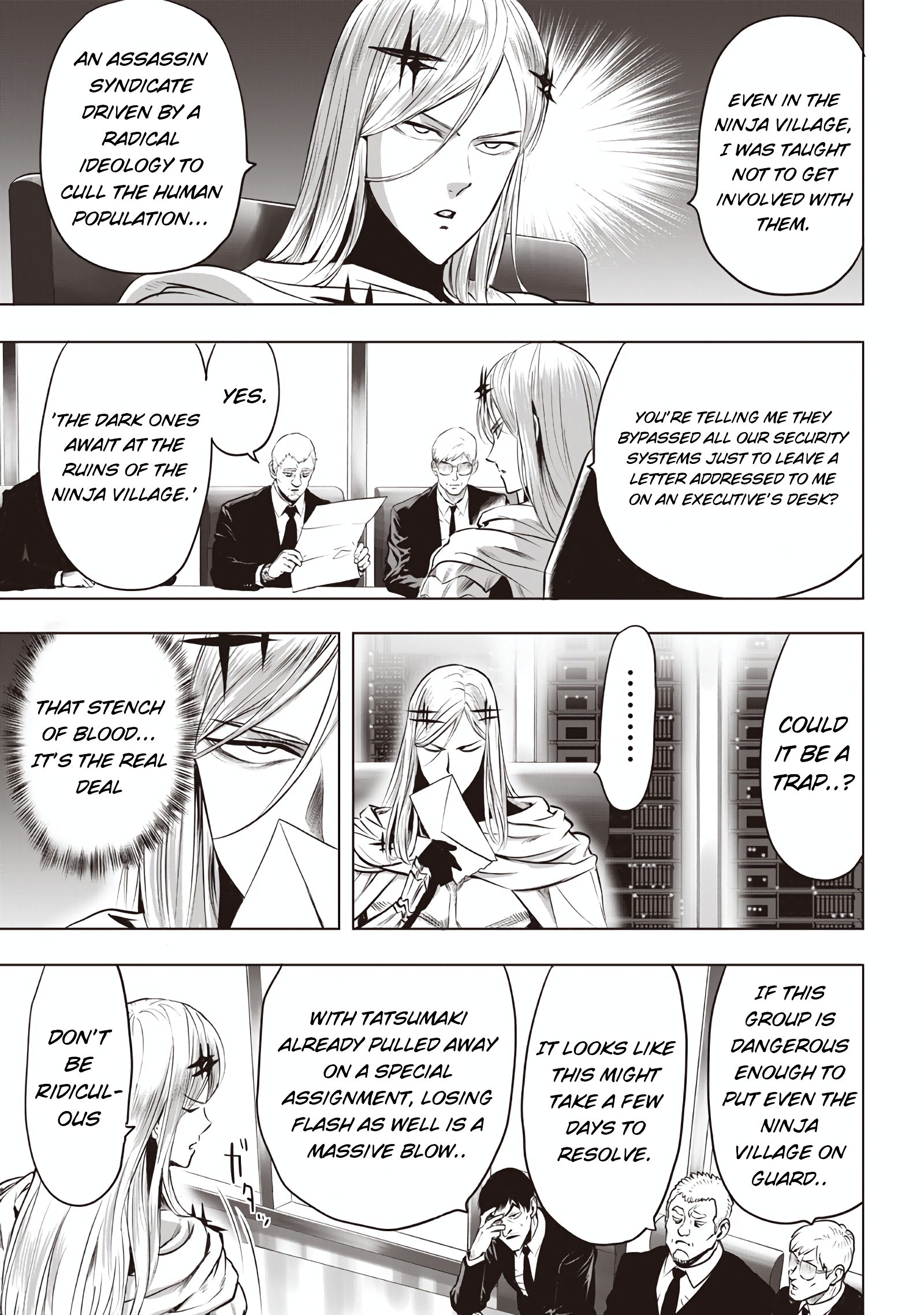 One-Punch Man Chap 239 - Next Chap 240