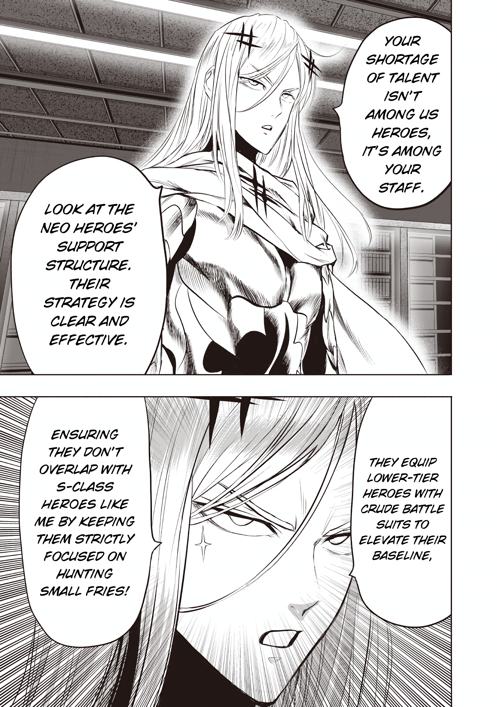 One-Punch Man Chap 239 - Next Chap 240