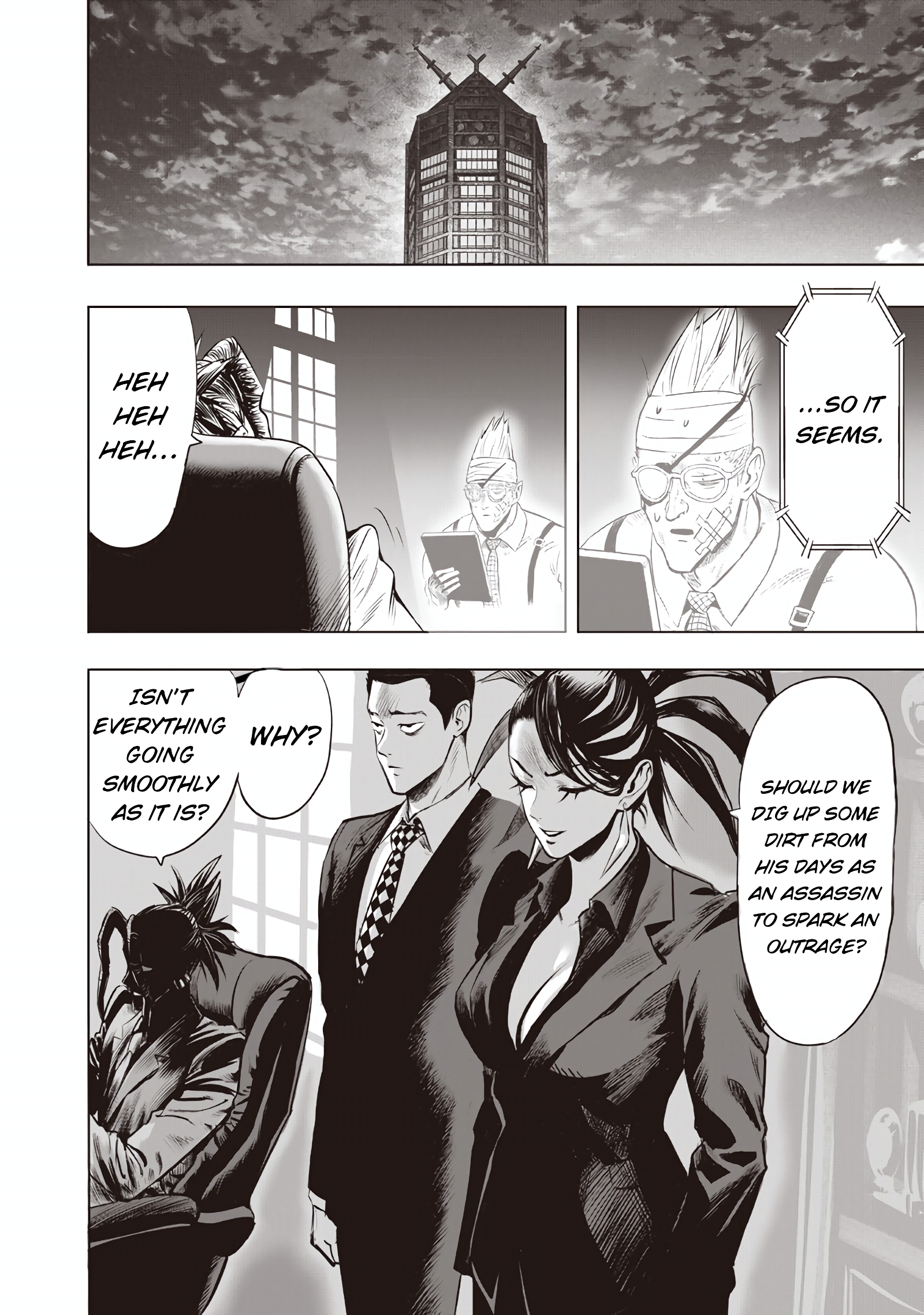 One-Punch Man Chap 239 - Next Chap 240