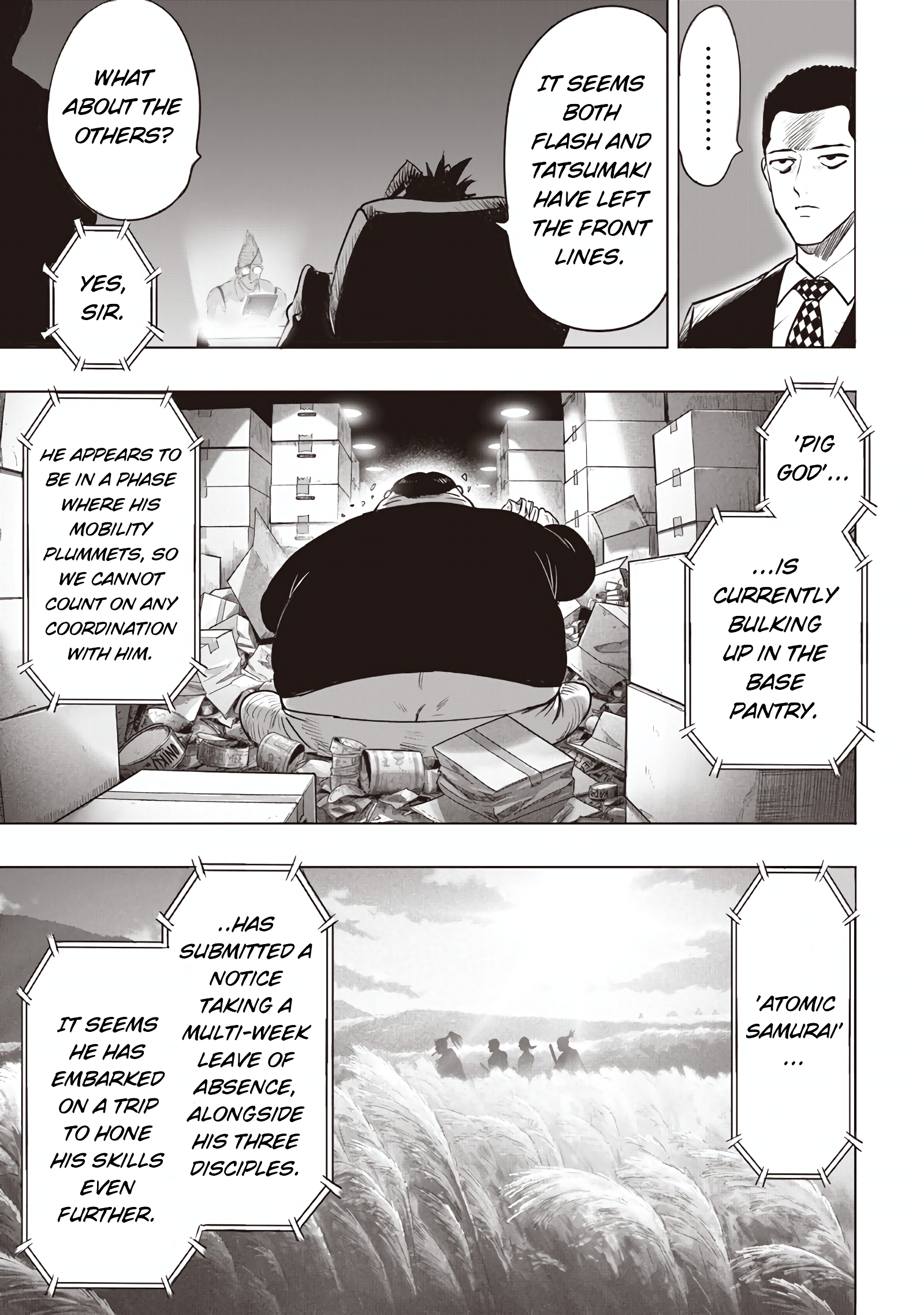 One-Punch Man Chap 239 - Next Chap 240