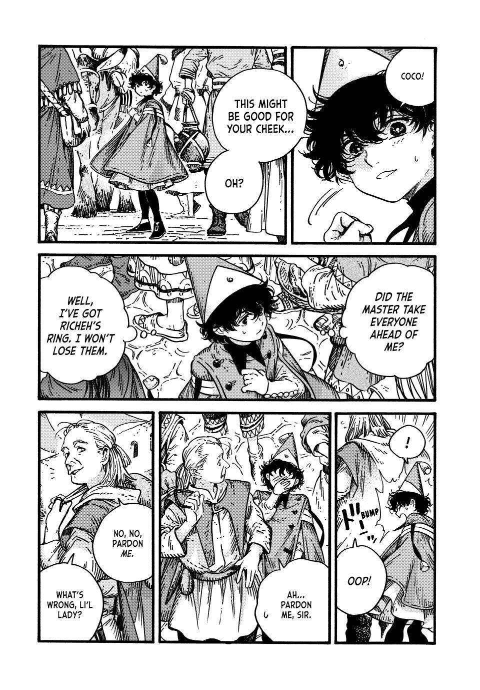 Tongari Boushi no Atelier Chap 99 - Next Chap 100