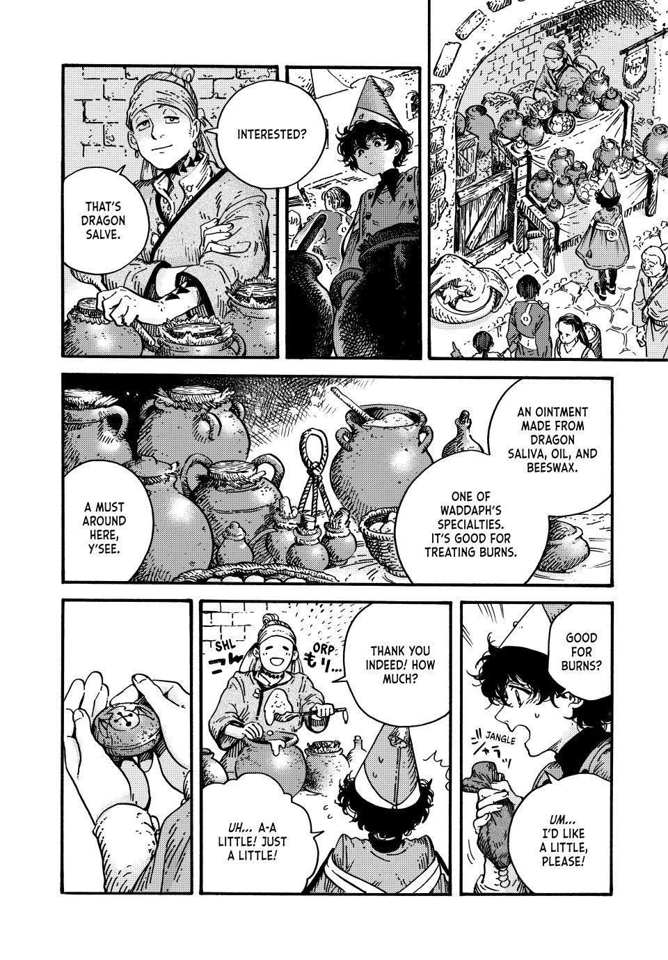 Tongari Boushi no Atelier Chap 99 - Next Chap 100