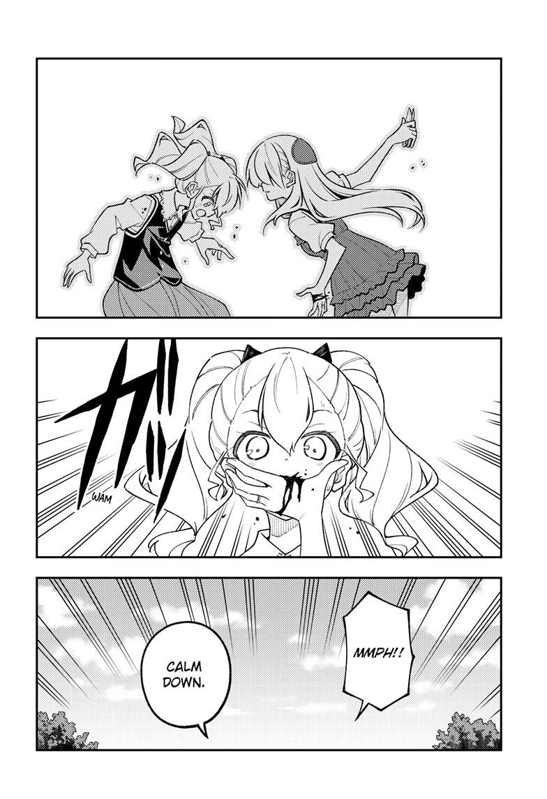 Tonikaku Kawaii Chap 359 - Next Chap 360