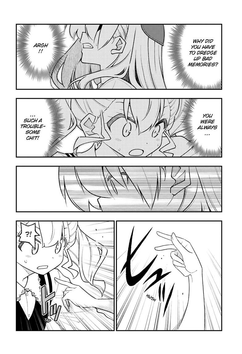 Tonikaku Kawaii Chap 359 - Next Chap 360