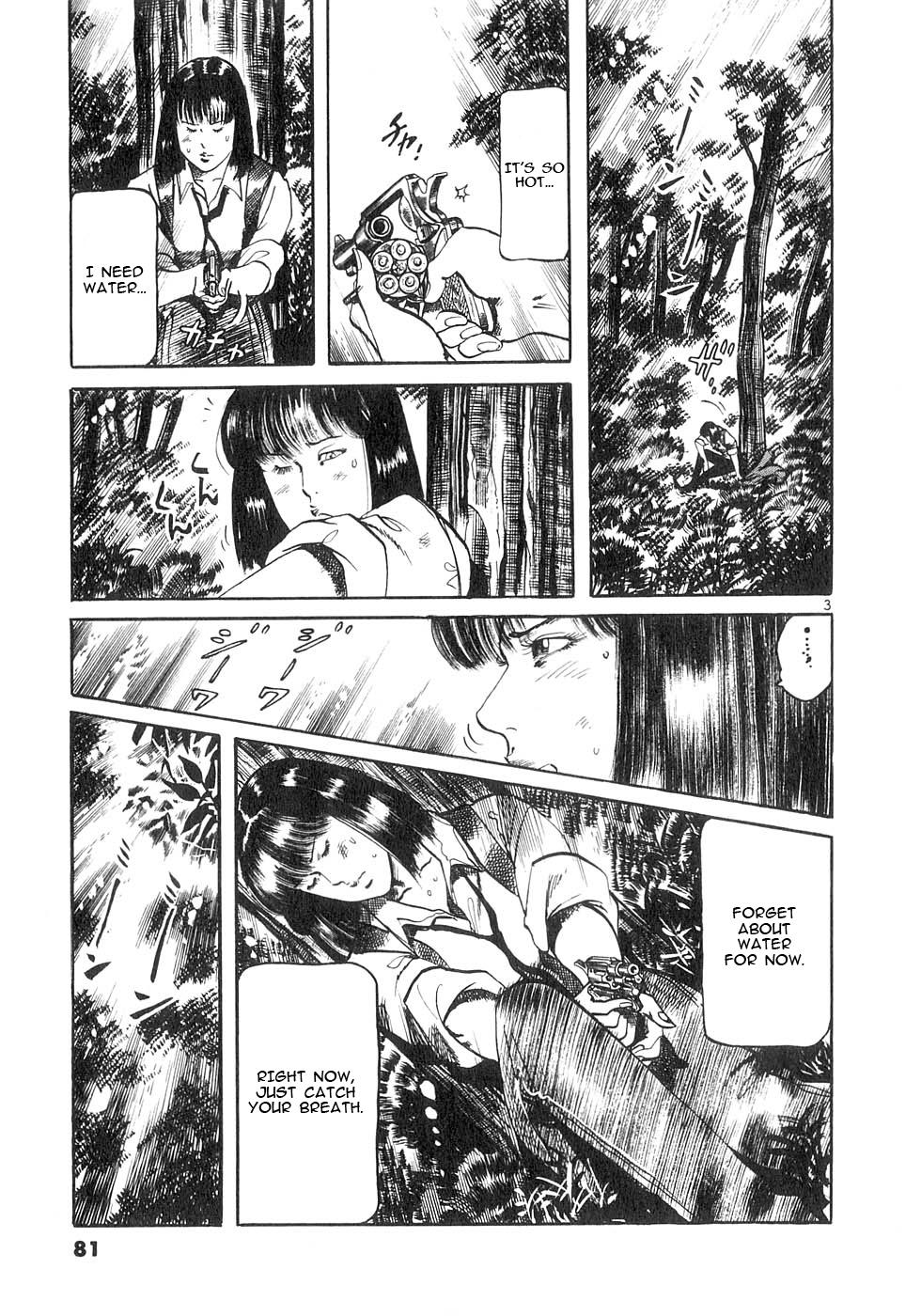 Yami no Aegis Chap 130 - Next Chap 131