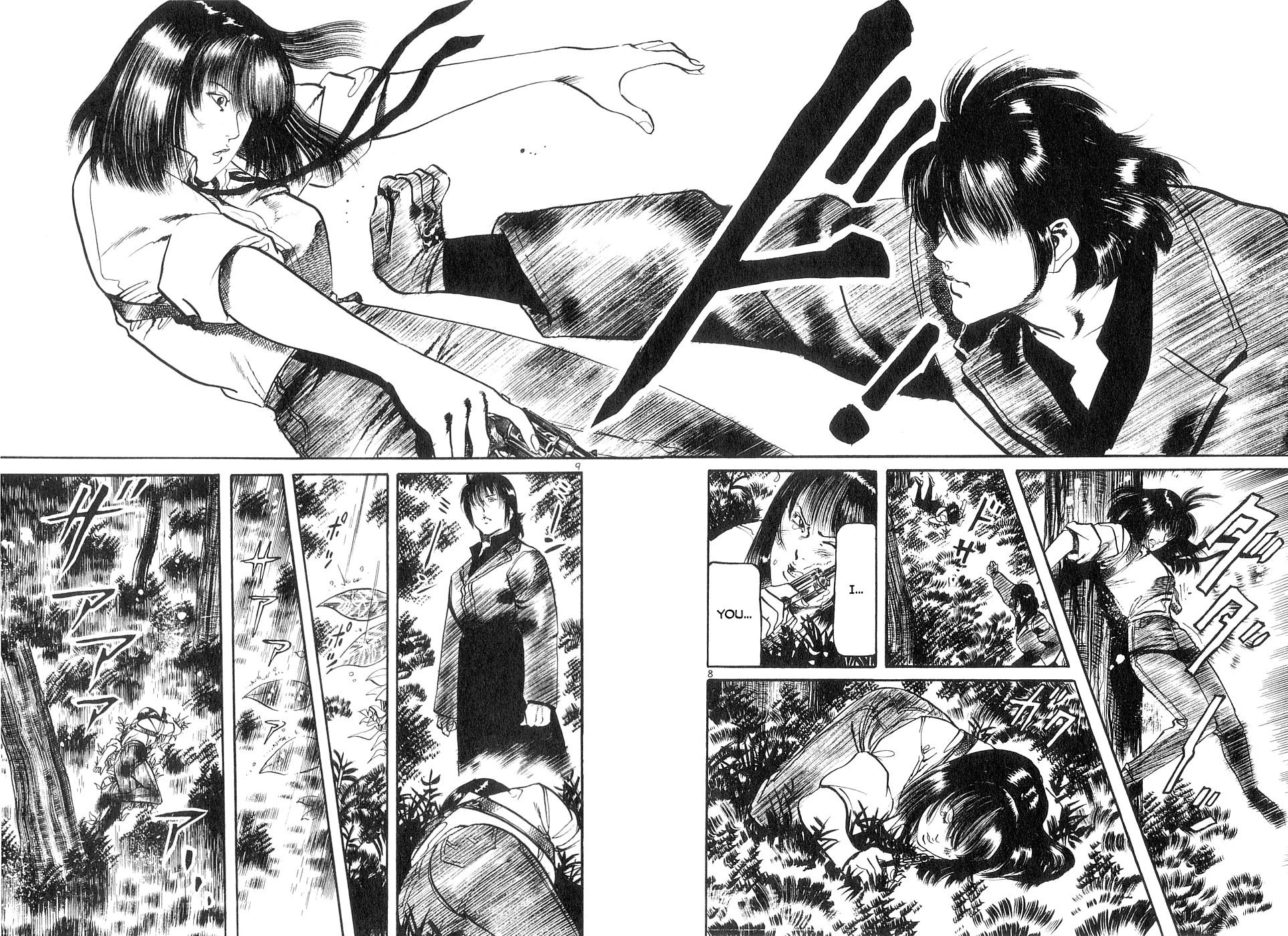 Yami no Aegis Chap 130 - Next Chap 131